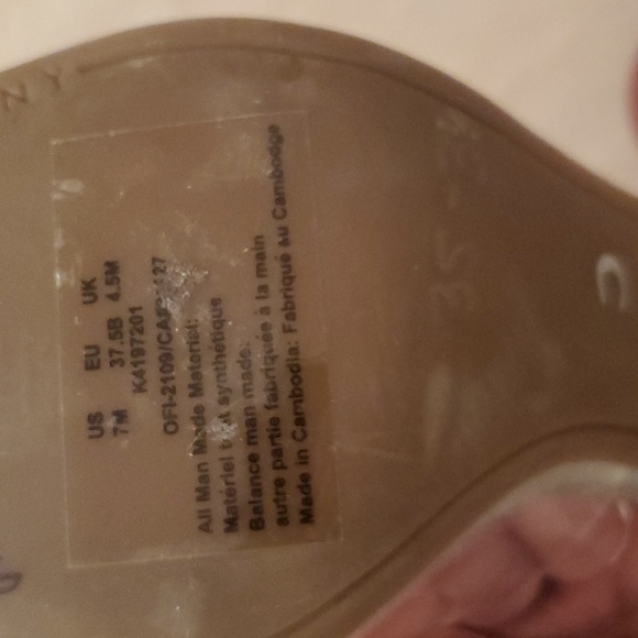 DKNY y2k Bronx Clear Transparent Heels- 7 - Picture 8 of 10